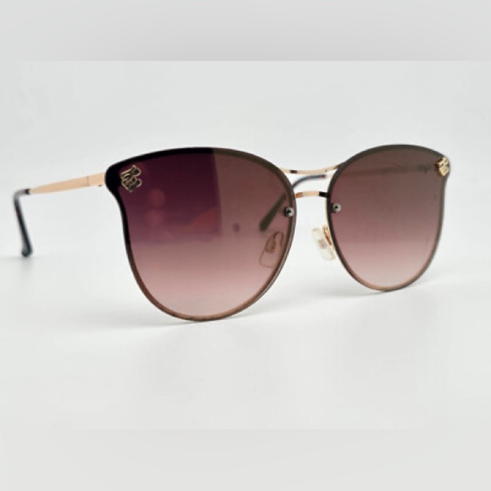 Rocawear Brown Gradient Sunglasses